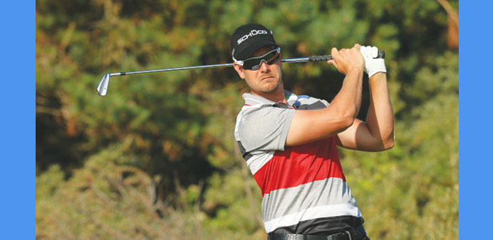 Swedenu2019s Henrik Stenson posted five birdies in his opening nine holes.