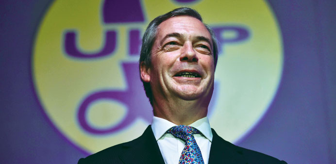 Farage: candid revelation
