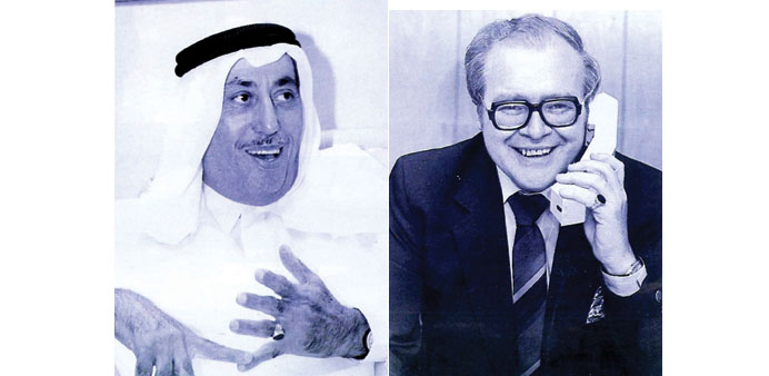  FOUNDER: Yousuf Kassem Darwish, FOUNDING EDITOR: Brian Nicholls 