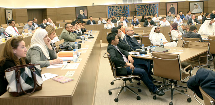 A section of participants during the congress.