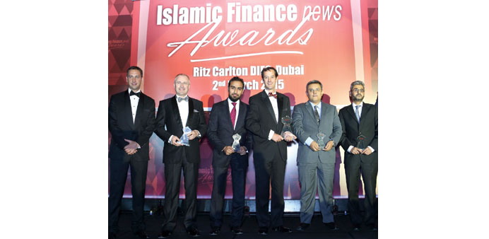 Winners of the IFN Awards, including Barwa Bank, which took home six awards.