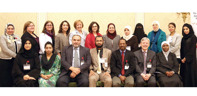 Officials of the accredited CPD providers.