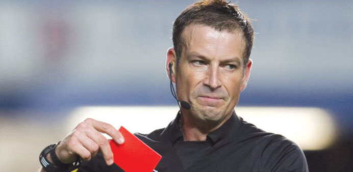 Referee Mark Clattenburg has been accused of abusing Southamptonu2019s Adam Lallana.