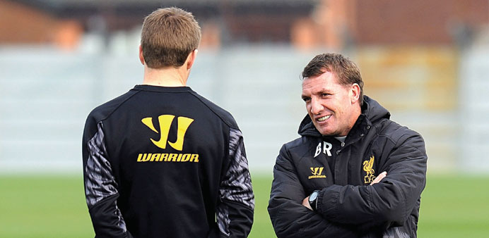 Liverpool coach Brendan Rodgers believes sacking by Reading in 2009 was pivotal moment in his career.