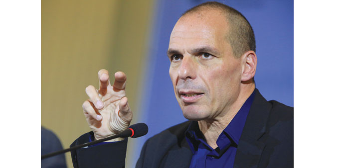 Varoufakis: Bid to unlock bailout funds.