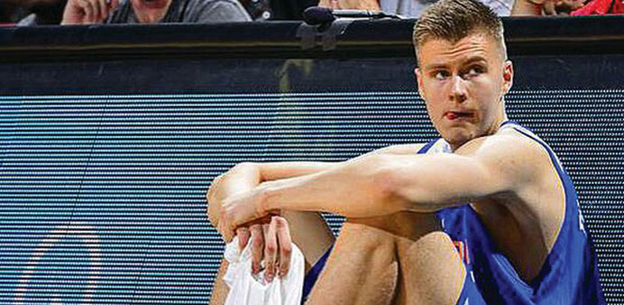 New York Knicksu2019 Kristaps Porzingis