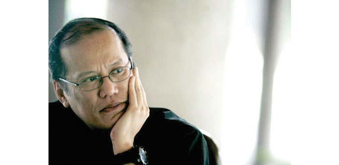 President Aquino: reviewing