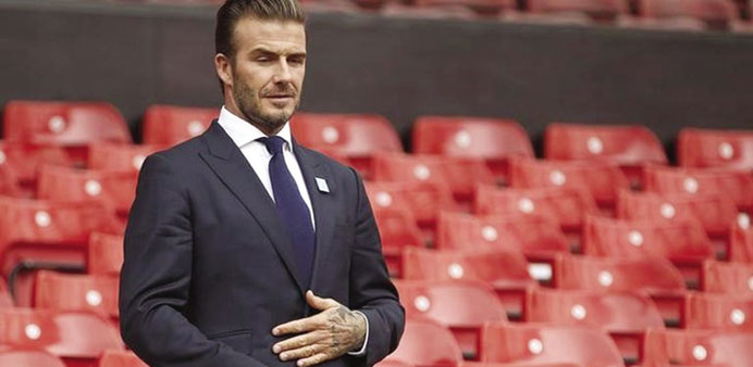 DAVID BECKHAM