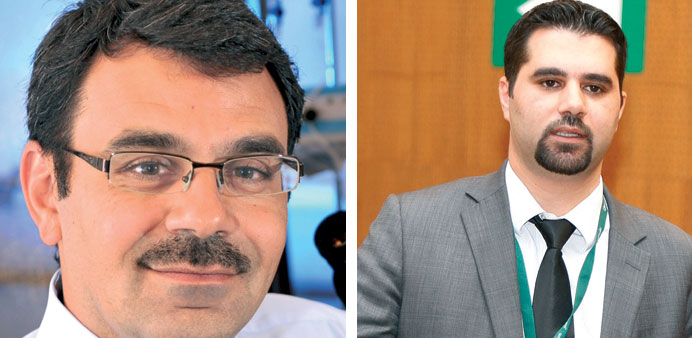 Dr Khaled Machaca  and Dr Ayman Bassil