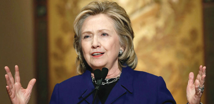 Clinton ... perceptions matter