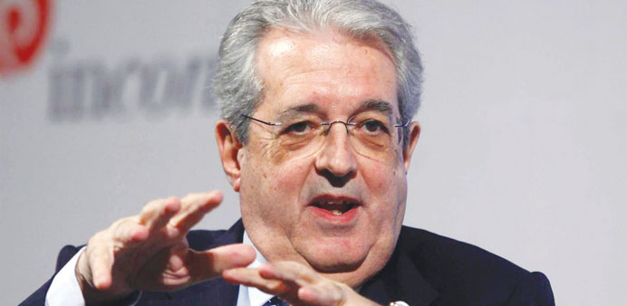 Saccomanni: u2018Accounts are heading toward overshooting the EU deficit limit.u2019