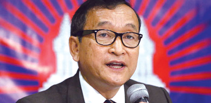 Sam Rainsy
