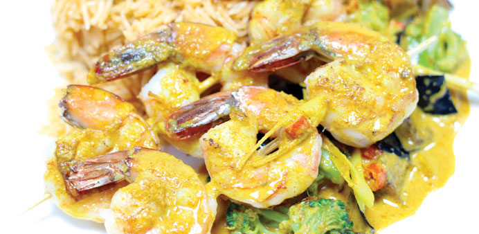  DELICIOUS: Thai Shrimp Curry.