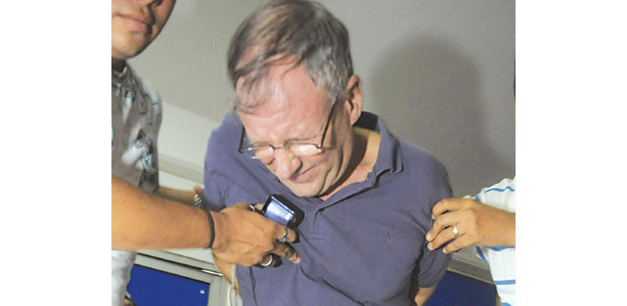 US citizen Walter Lee Williams is arrested in Playa del Carmen, Quintana Roo State, Mexico.