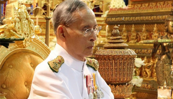 King Bhumibol's frail health has caused significant public concern.