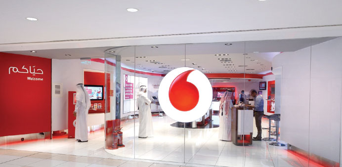 Vodafone Store at the Landmark Mall