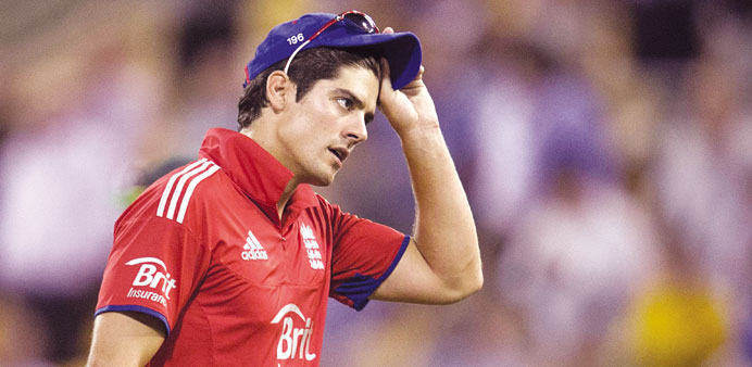 Alastair Cook