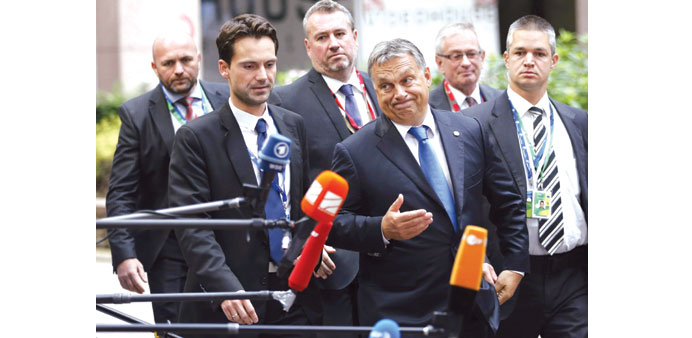 Orban u2026 against quotas