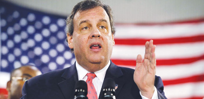 Chris Christie
