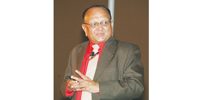 Pranav R Mehta, chairman, NSEFI. PICTURE: Nasar T K