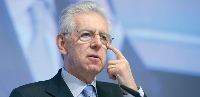Monti: canu2019t wait.