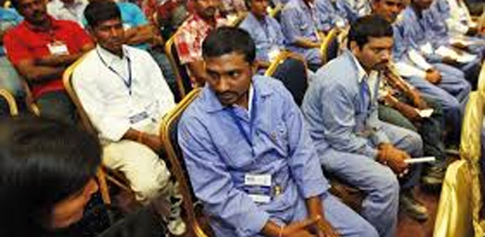 Barely 800 workers have so far enrolled in the pension and insurance scheme.