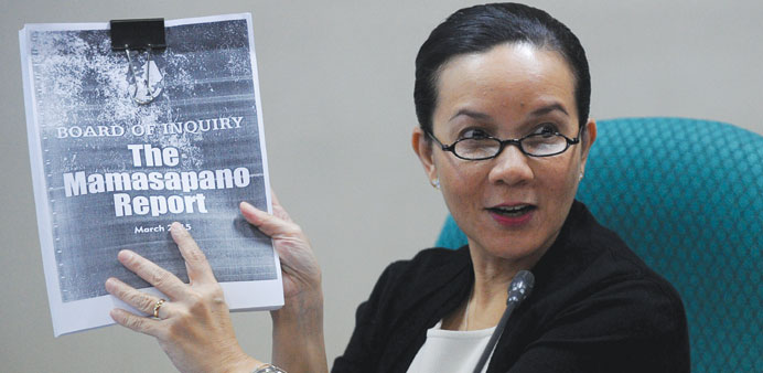 Grace Poe: backing move to file charges
