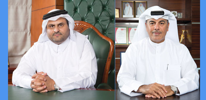 Sheikh Saoud  and al-Kuwari: Streamlining the fuel supply system in Qatar.