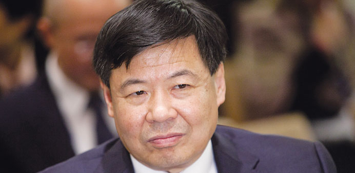 Guangyao: Taking action to deal with risk.