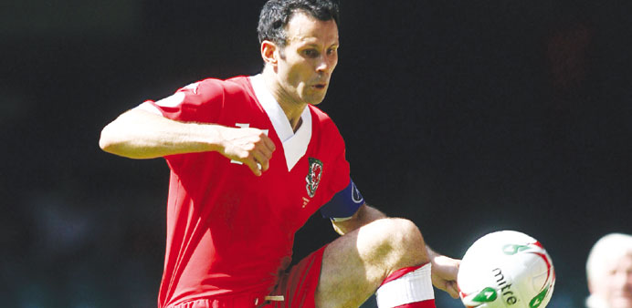 GOING STRONG: Ryan Giggs