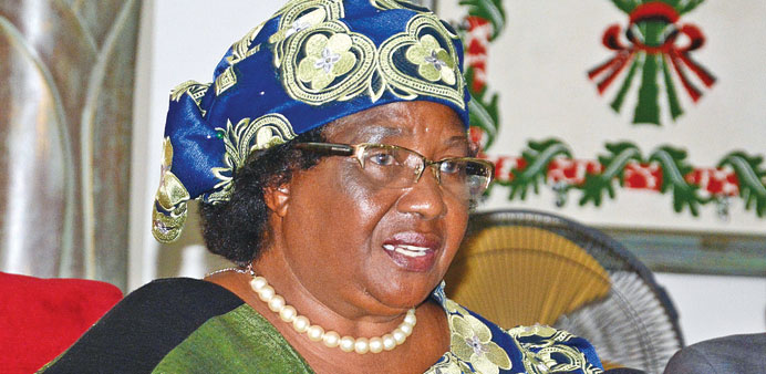 Banda: says she has evidence of vote-rigging.