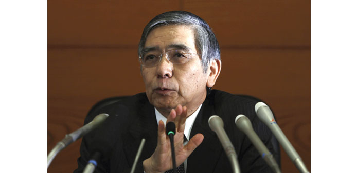  Kuroda: Exploring all options to reach 2% inflation target.