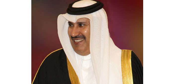 HE the Prime Minister and Foreign Minister Sheikh Hamad bin Jassim bin Jabor al-Thani