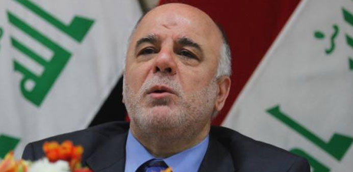 ,No party has the right to interfere in Iraqi matters,, a statement from Haider al-Abadi's office read