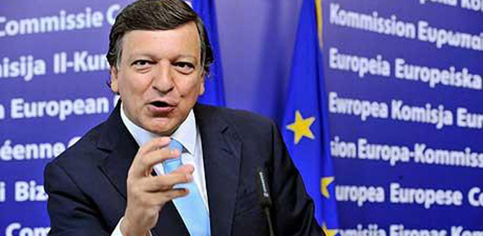 European Commission President Jose Manuel Barroso has said austerity has reached the limits of public acceptance