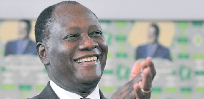 President Alassane Ouattara