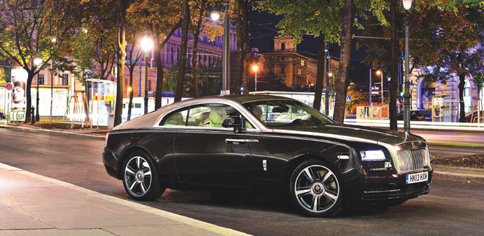 Rolls-Royce Wraith: Stellar performance.