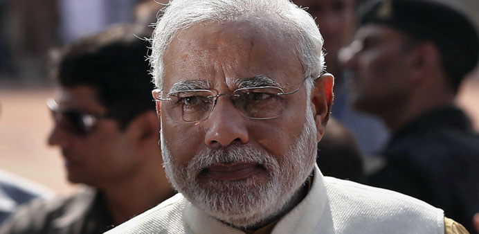 Modi: Man with a mission.
