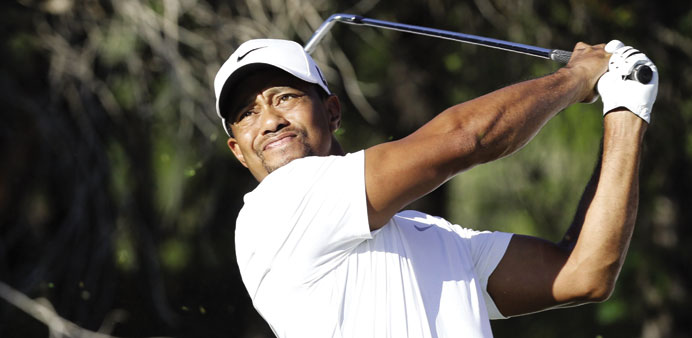 TIGER WOODS