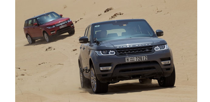  The all-new Range Rover Sport