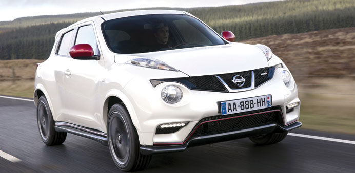 * The 2013 Nissan Juke Nismo is a product of Nissanu2019s performance division, which is similar to the Chrysler SRT and Toyota TRD teams.