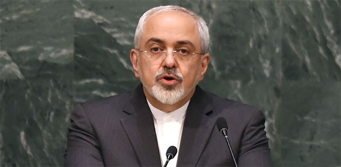 Dr. Mohammad Javad Zarif, Minister for Foreign Affairs of Iran