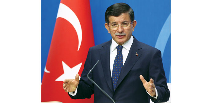 Davutoglu: Turkey u2018is prepared for any eventualityu2019.