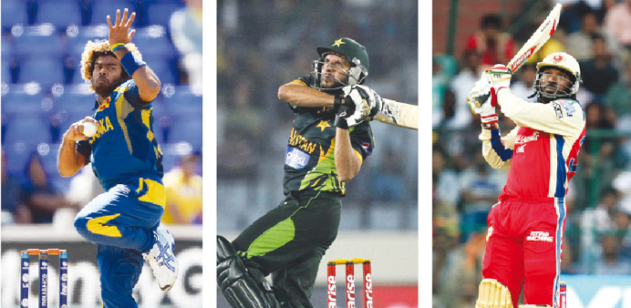 Lasith Malinga, Shahid Afridi and Chris Gayle are some of the Platinum category players up for grabs in the Pakistan Super League