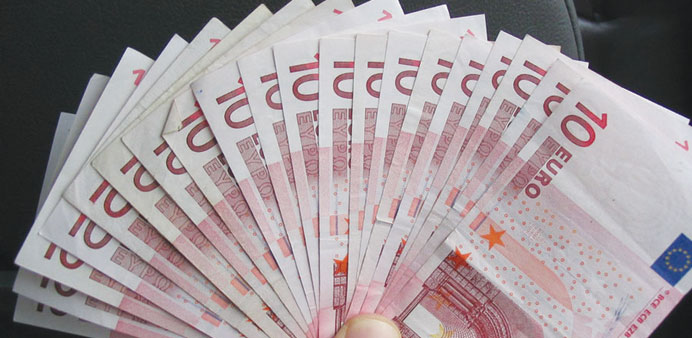    The ECB is not worried about the drop, saying u201cthe euro continued in 2012 to perform its function as the second-most important reserve currency in 