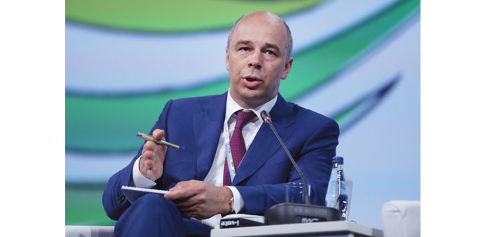 Siluanov: Aiming at a credible agency.