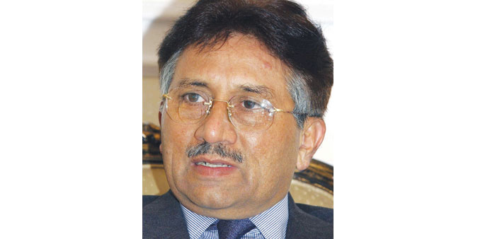 Musharraf: No witnesses