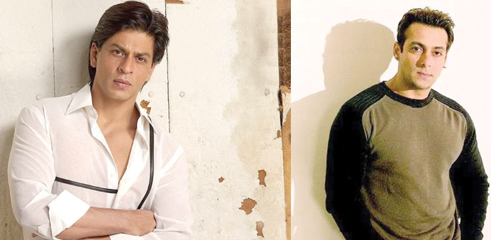 Shah Rukh, Salman Khan: Friends again?