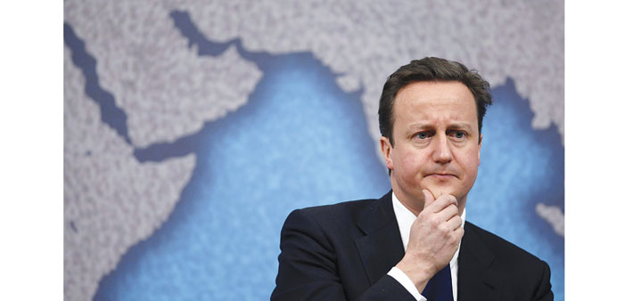 Prime Minister David Cameron