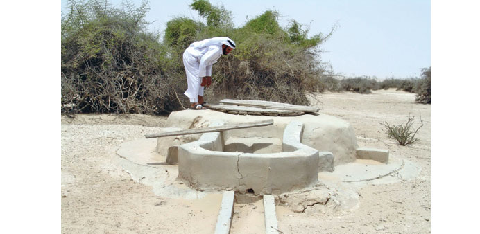 A restored well